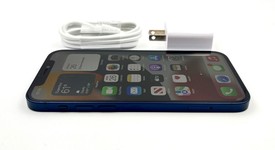 Good
													Apple iPhone 12 Mini - Sprint, Blue, 128 GB, A2176, photo 5 of 6