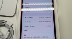 Mint
													Apple iPhone 13 - Unlocked, Red, 128 GB, A2482, photo 2 of 15