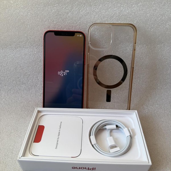 Apple iPhone 12 - Unlocked, 64 GB, Red, A2172