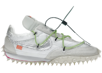 Nike Waffle Racer Off-White White (Women's) for sale