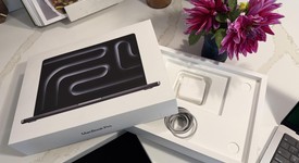 Good
													MacBook Pro 2024 - 14" - Apple M4, Space Black, 512 GB, 16 GB, photo 3 of 5