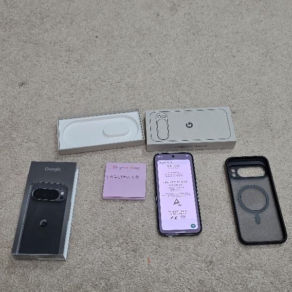 Google Pixel 10 Pro XL - Unlocked, 512 GB, Obsidian, GUL82