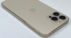 Mint
													Apple iPhone 12 Pro Max - Unlocked, Gold, 256 GB, A2342, photo 5 of 6