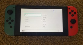 Good
													Nintendo Switch - Red & Blue, 32 GB, photo 5 of 6