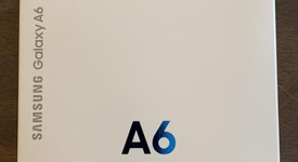 New
													Samsung Galaxy A6 - Sprint, Black, 32 GB, 3 GB, photo 1 of 2