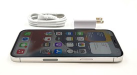 Good
													Apple iPhone 12 Pro Max - Verizon, Silver, 256 GB, A2342, photo 3 of 6