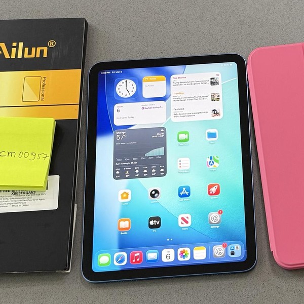 Apple iPad 11th Gen - Wi-Fi, 128 GB, Blue, A3354