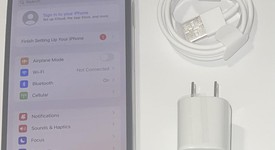 Fair
													Apple iPhone Xs Max - AT&T, Silver, 64 GB, A1921, photo 1 of 7
