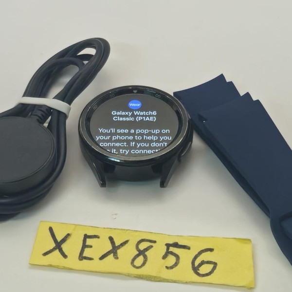 Samsung Galaxy Watch6 Classic - Wi-Fi, Black, 43mm