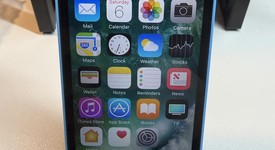 Good
													Apple iPhone 5C - Unlocked, Blue, 8 GB, A1532, GSM, photo 1 of 5