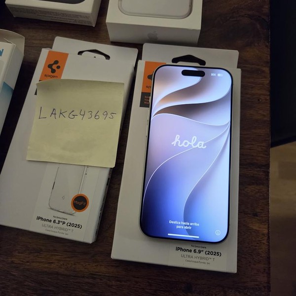 Apple iPhone 17 Pro - Unlocked, 1 TB, Silver, A3256
