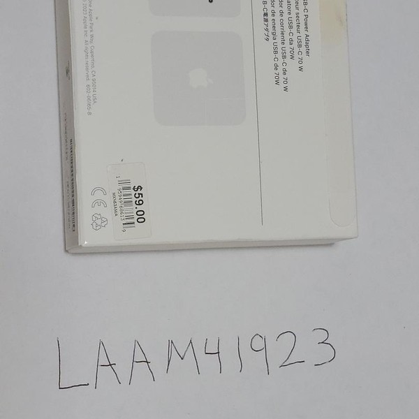 MacBook Air 2020 - 13 inch - 256 GB, Silver, 8 GB, Apple M1