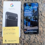 Good Google Pixel 8 Pro - Verizon, 128 GB, Obsidian, 12 GB, G1MNW, mmWave 5G