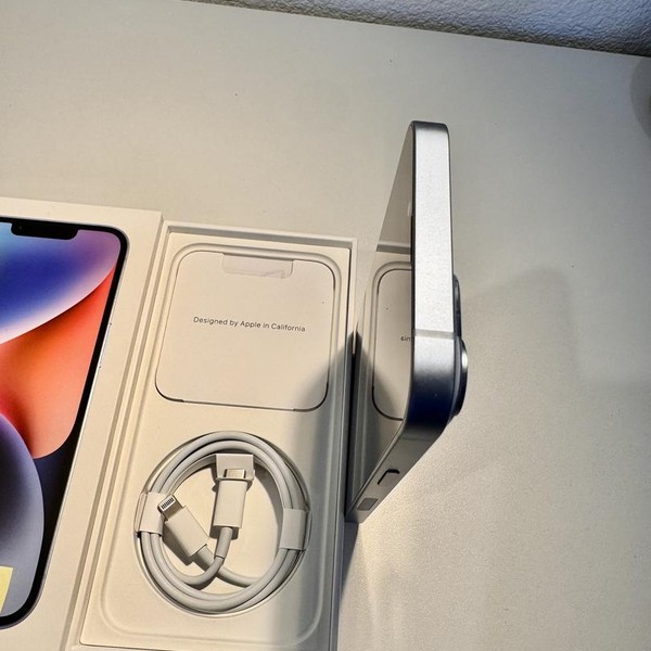 Apple iPhone 14 - Unlocked, 128 GB, Blue, A2649