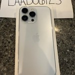 Good Apple iPhone 14 Pro Max - AT&T, Silver, 256 GB, A2651