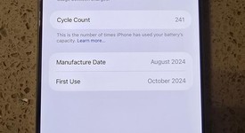 Good
													Apple iPhone 16 Pro Max - Unlocked, Natural, 256 GB, A3084, photo 5 of 11