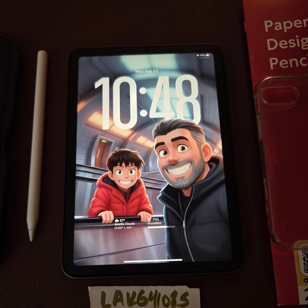 Apple iPad Mini (6th Gen) - Wi-Fi, 256 GB, Gray, A2567