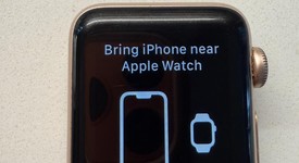 Good
													Apple Watch Series 3 38mm - Gold, A1858, Aluminum - GPS, photo 1 of 3