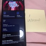 Mint Motorola Edge (2024) - Straight Talk, 256 GB, Midnight Blue, 8 GB