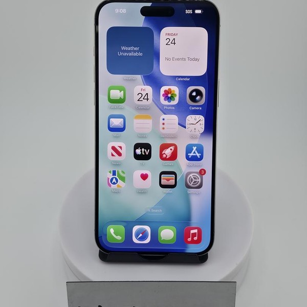 Apple iPhone 15 Pro Max - Unlocked, 256 GB, Natural, A2849