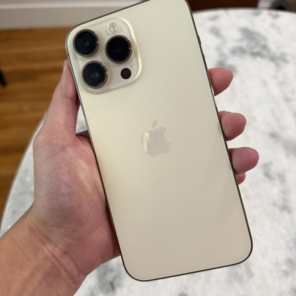 Apple iPhone 14 Pro Max - Unlocked, 128 GB, Gold, A2651
