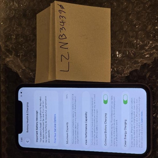 Apple iPhone 11 - Unlocked, 64 GB, Purple, A2111