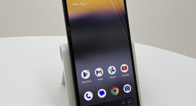 Good
													Google Pixel 6a - Unlocked, Charcoal, 128 GB, 6 GB, GX7AS, photo 1 of 6