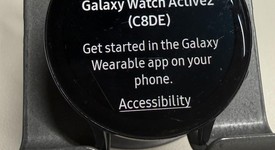 Fair
													Samsung Galaxy Watch Active2 44mm - Unlocked, Black, Stainless Steel, photo 5 of 7