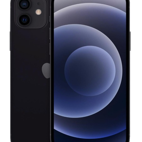 Apple iPhone 12 - Unlocked, 64 GB, Black, A2172