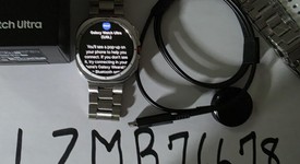 Mint
													Samsung Galaxy Watch Ultra (2025) - Unlocked, Titanium White, SM-L705, 47mm, photo 4 of 6