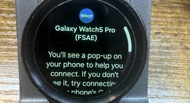 Fair
													Samsung Galaxy Watch5 Pro - Wi-Fi, Black, 45mm, Golf Edition, photo 1 of 6