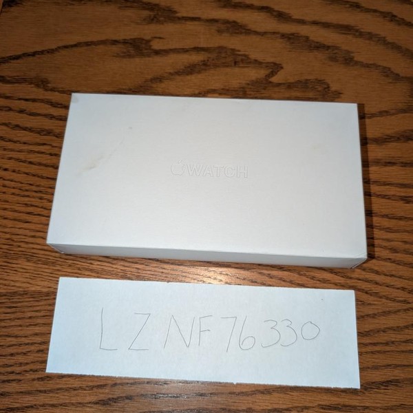 Apple Watch Ultra 3 49mm - Unlocked, Natural, A3281