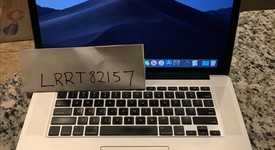 Good
													MacBook Pro 2015 (Retina) - 15" - Silver, 512 GB, 16 GB, photo 2 of 17