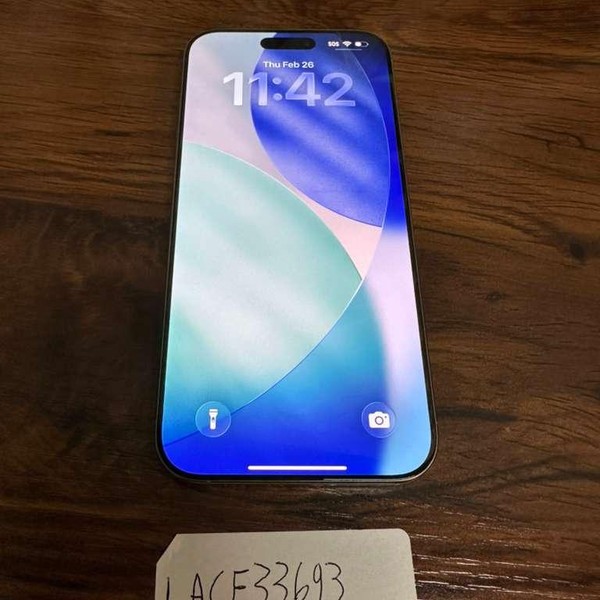 Apple iPhone 16 Pro Max - Unlocked, 256 GB, Natural, A3084