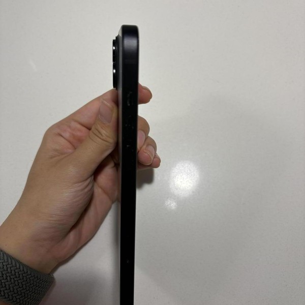 Apple iPhone 15 Plus - Unlocked Non-US, 256 GB, Black, A3093