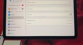 Mint
													Apple iPad Air 11" (M2) 2024 - Wi-Fi, Gray, 128 GB, A2902, photo 1 of 15