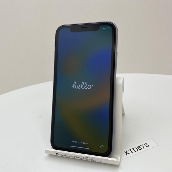 Apple iPhone 11 - Unlocked, 64 GB, Purple, A2111