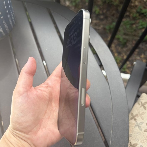 Apple iPhone 16 Pro - Unlocked, 128 GB, Natural, A3083