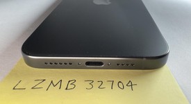 Mint
													Apple iPhone 15 Pro Max - Unlocked, Black, 256 GB, A2849, photo 3 of 6