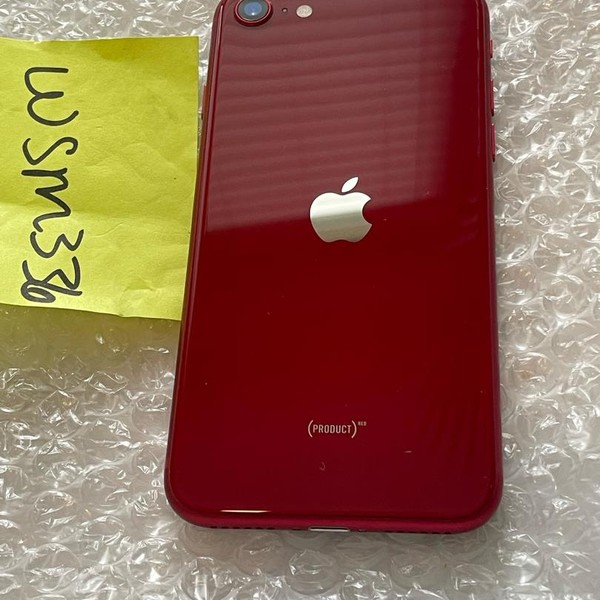Apple iPhone SE 3rd Gen 2022 - T-Mobile, Red, 64 GB, A2595
