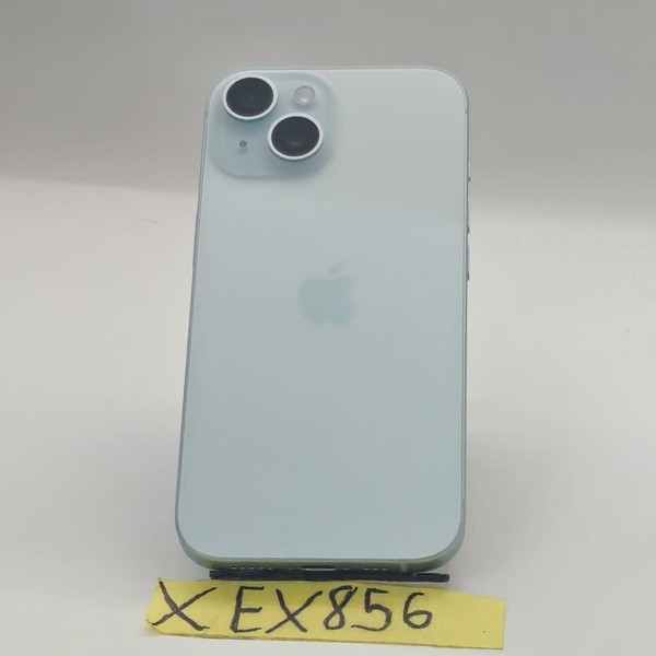 Apple iPhone 15 - Unlocked, 128 GB, Blue, A2846