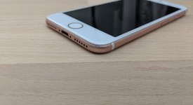 Good
													Apple iPhone 7 - Unlocked, Rose Gold, 128 GB, A1778, GSM, photo 3 of 6