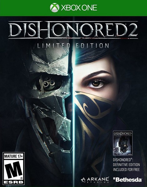 Dishonored 2, Limited Edition for Xbox One