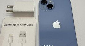 Good
													Apple iPhone 14 - Unlocked, Blue, 128 GB, A2649, photo 2 of 6