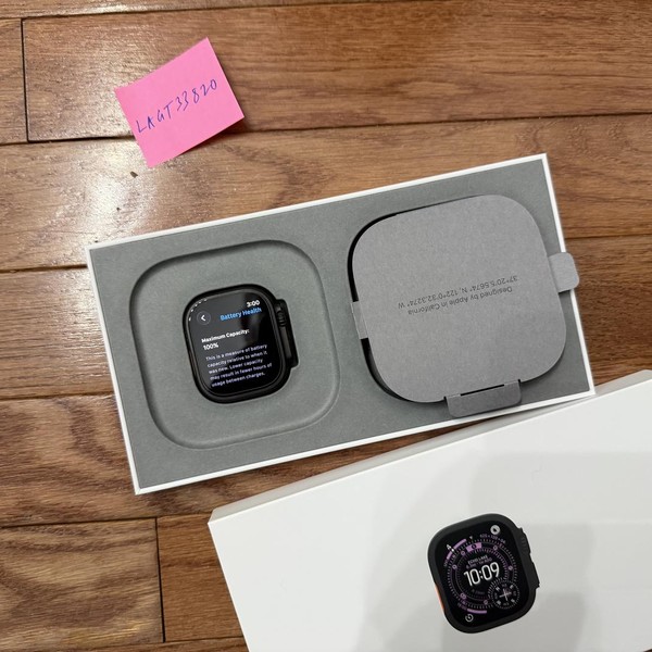 Apple Watch Ultra 3 49mm - Unlocked, Black, A3281