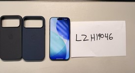 Mint
													Apple iPhone 17 Pro Max - Unlocked, Deep Blue, 256 GB, A3257, photo 1 of 8