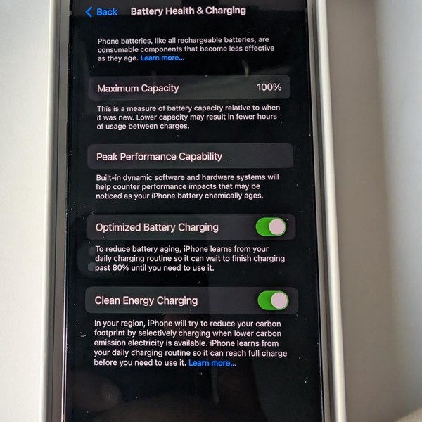 Apple iPhone 12 - Unlocked, 64 GB, Black, A2172