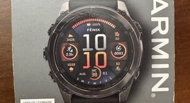 Mint
													Garmin Fenix 8 - Titanium, AMOLED, photo 1 of 10