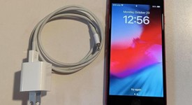 Good
													Apple iPhone SE 3rd Gen 2022 - Unlocked, Red, 64 GB, A2595, photo 3 of 14