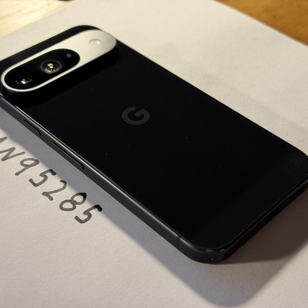 Google Pixel 9 - Unlocked, 128 GB, Obsidian, 12 GB, G2YBB